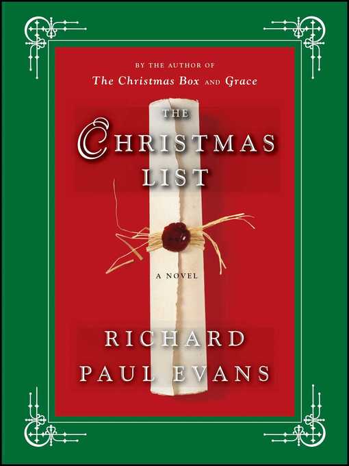 Title details for The Christmas List by Richard Paul Evans - Available